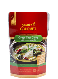 Green Thai-Curry with Coconut Milk 250 ml