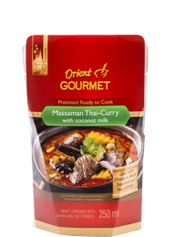 Massaman Thai-Curry with Coconut Milk 250 ml