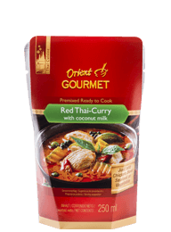 Red Thai-Curry with Coconut Milk 250 ml