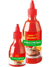 Sriracha (Extra) Hot Chili 210 ml 430 ml
